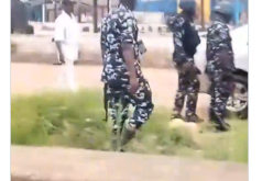 Tear gas discharge at Osun RAC: Police arrest officer