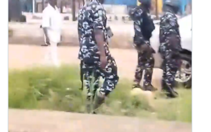 Tear gas discharge at Osun RAC: Police arrest officer