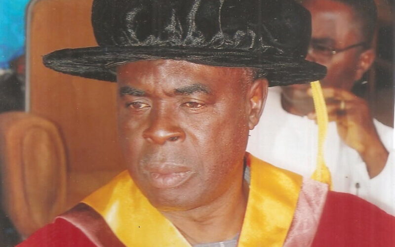 All is fair in politics’ comment not new to Nigeria’s political history — Prof. Opata