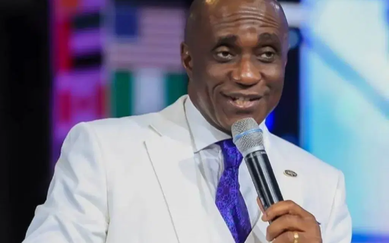 Video: ‘No Nigerian will be born again if you preach hell, they’re already in hell’ — Pastor Ibiyeomie