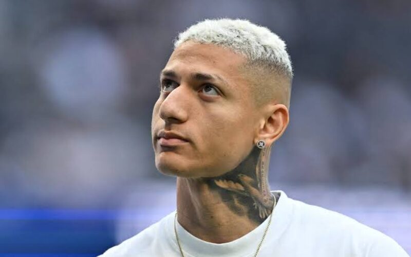 ‘Why?’ — Richarlison reacts with crying emoji after Spurs snub