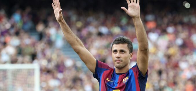 La Liga: Rodri apologises after describing Valencia as ‘very weak’
