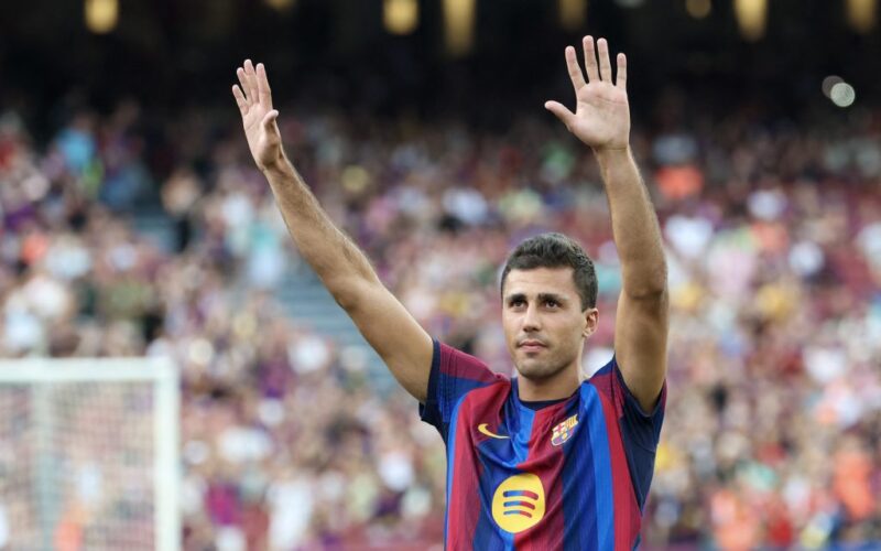 LaLiga: Barca’s new arrival Rodri to miss Elche opener