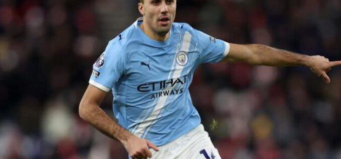 Man City reject Barcelona bid for Rodri – Reports