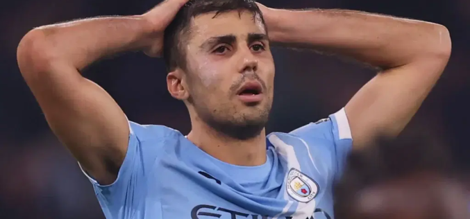 Maresca uncertain over Rodri’s future at Man City