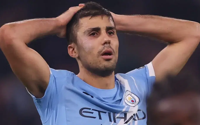 Maresca uncertain over Rodri’s future at Man City