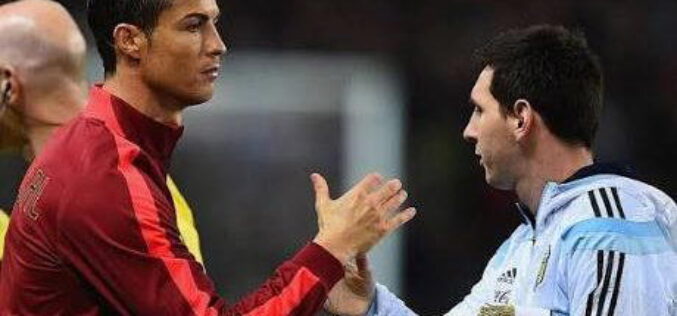 ‘Huge hug to you’, Ronaldo sends message to grieving Messi