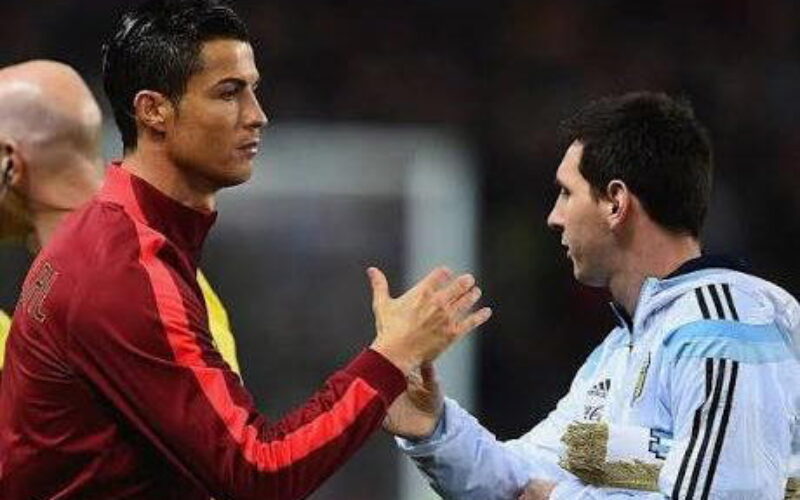 ‘Huge hug to you’, Ronaldo sends message to grieving Messi