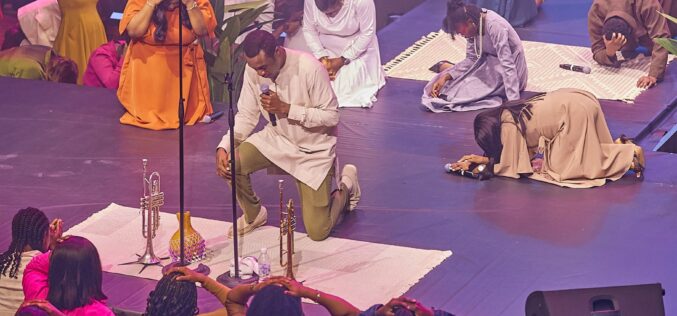 Nathaniel Bassey Brings the Sanctuary to You with The Life Recording