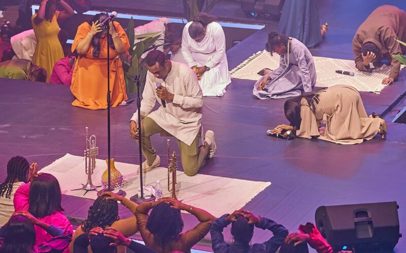 Nathaniel Bassey Brings the Sanctuary to You with The Life Recording
