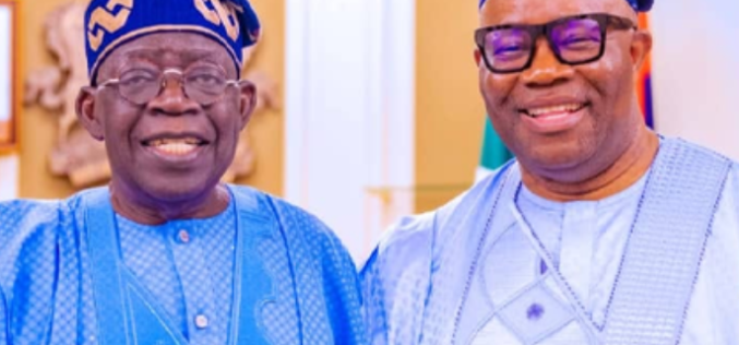 2027: Tinubu has done a lot for Nigerians, he’ll be re-elected — Akpabio