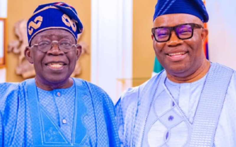 2027: Tinubu has done a lot for Nigerians, he’ll be re-elected — Akpabio