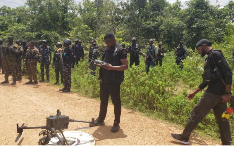 ‎Police, army comb forests for Kogi kidnapped victims, destroy suspected hideouts