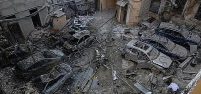 Ukraine drone strike kills 12, wounds 39 in central Russia