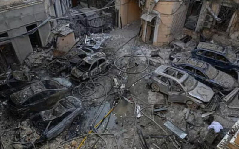 Ukraine drone strike kills 12, wounds 39 in central Russia