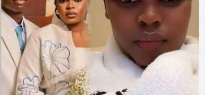 Why I shaved my hair for my wedding – Jarvis