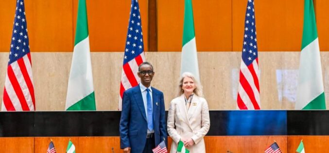 Photos: US, Nigeria hold fresh security talks in Washington