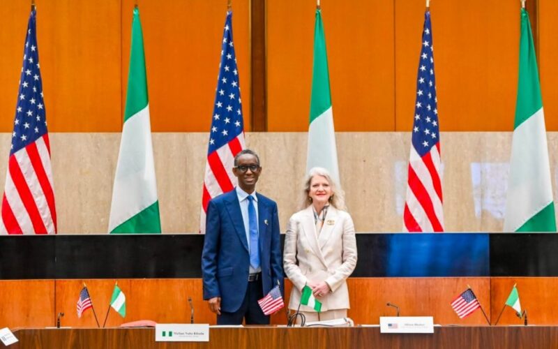 Photos: US, Nigeria hold fresh security talks in Washington