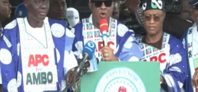 Osun election: ‘Don’t join ugly parties to cause violence’ —  Uzodinma advises voters