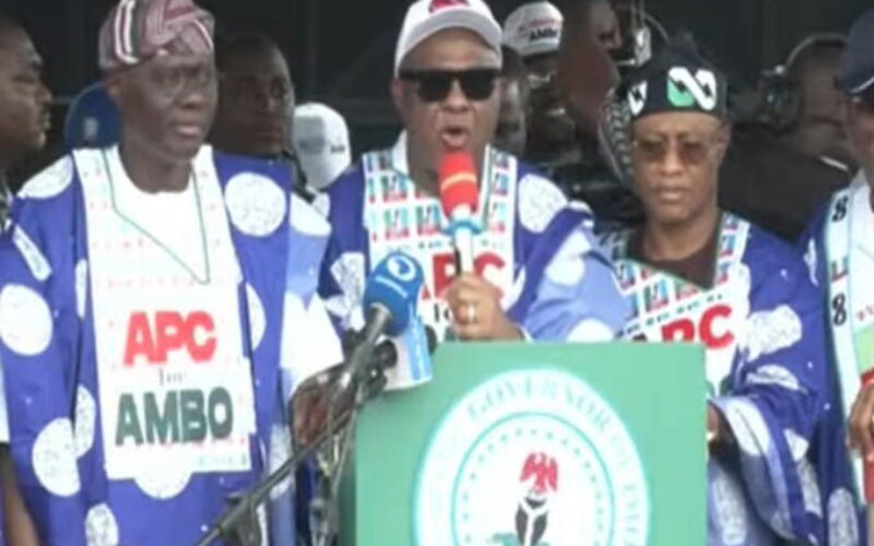 Osun election: ‘Don’t join ugly parties to cause violence’ —  Uzodinma advises voters