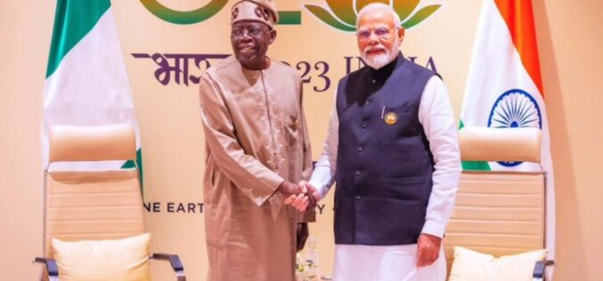 Indian PM Modi invites Tinubu to 2026 BRICS summit in India