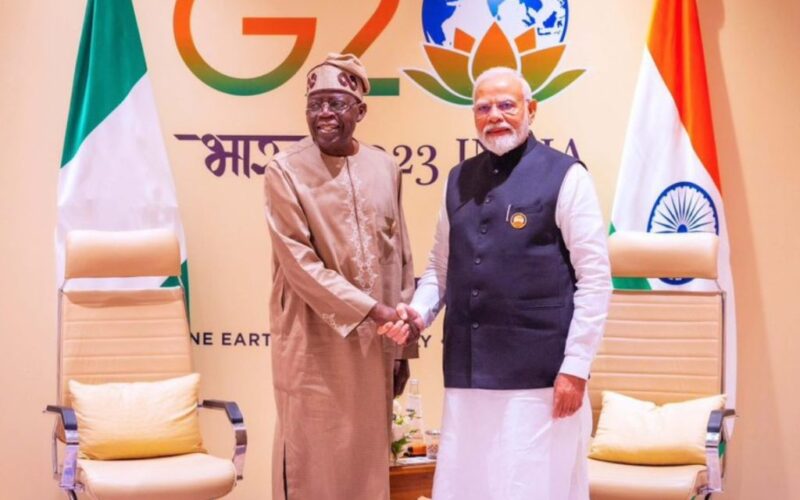 Indian PM Modi invites Tinubu to 2026 BRICS summit in India