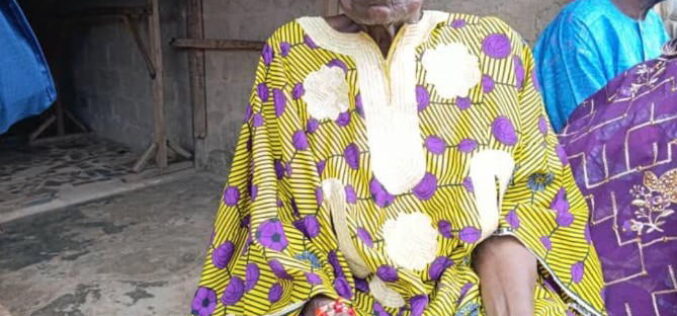 Osun election: ‘Your votes matters’; 80-year-old traditional chief casts ballot, charges young voters