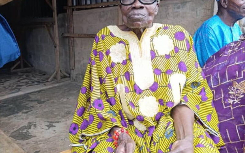 Osun election: ‘Your votes matters’; 80-year-old traditional chief casts ballot, charges young voters