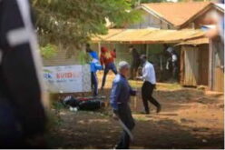 Violence erupts in western Kenya ahead of opposition rally