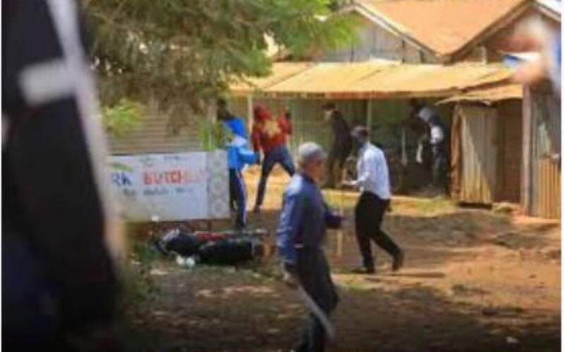 Violence erupts in western Kenya ahead of opposition rally