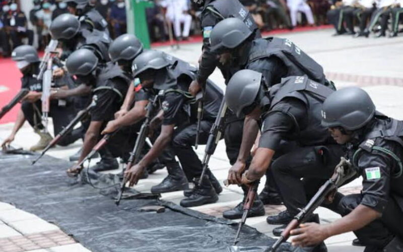 Police begin show of force in Nasarawa ahead of campaigns