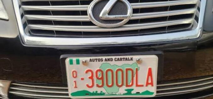 Lagos Govt bans permanent use of dealer number plates by motorists