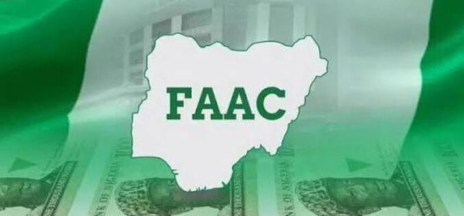FAAC: FG, states, LGs share N3 trn
