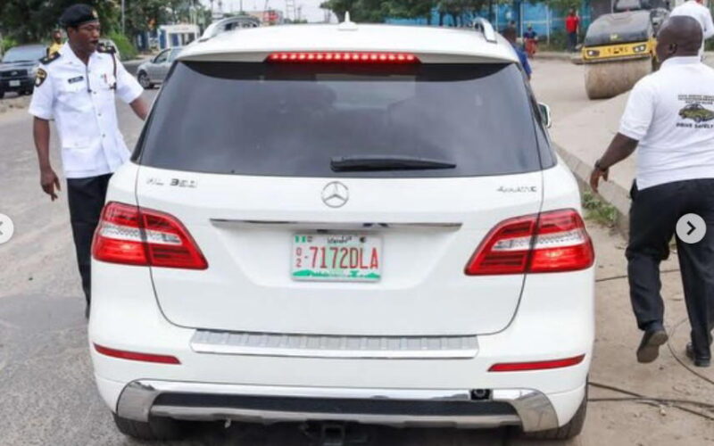 Vehicle dealers fault Lagos VIS over number plate enforcement