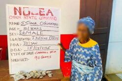 101-year-old woman arrested for selling cannabis in Ogun