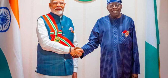 Nigeria pledges to strengthen economic, trade, investment with India