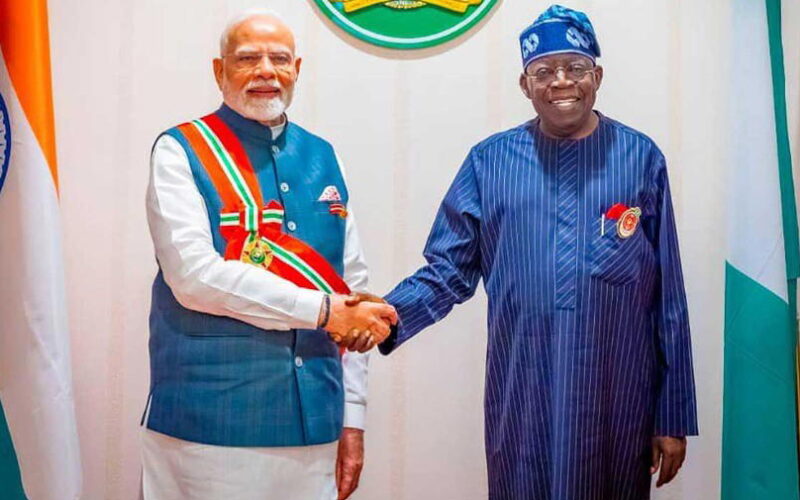 Nigeria pledges to strengthen economic, trade, investment with India