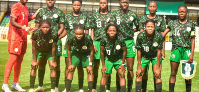 Visa issues force Falconets to replace Captain Igbokwe, Abdulwahab ahead of W’Cup