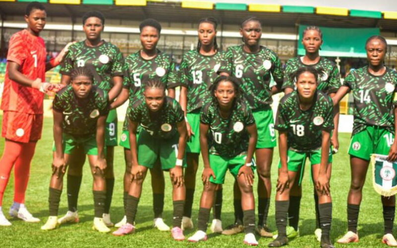 Visa issues force Falconets to replace Captain Igbokwe, Abdulwahab ahead of W’Cup