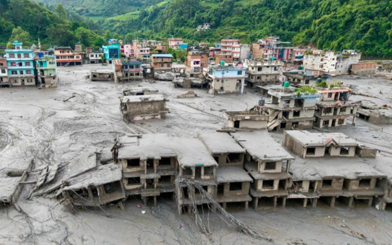 Swallowed by silt: Survivors recount Nepal flood horror