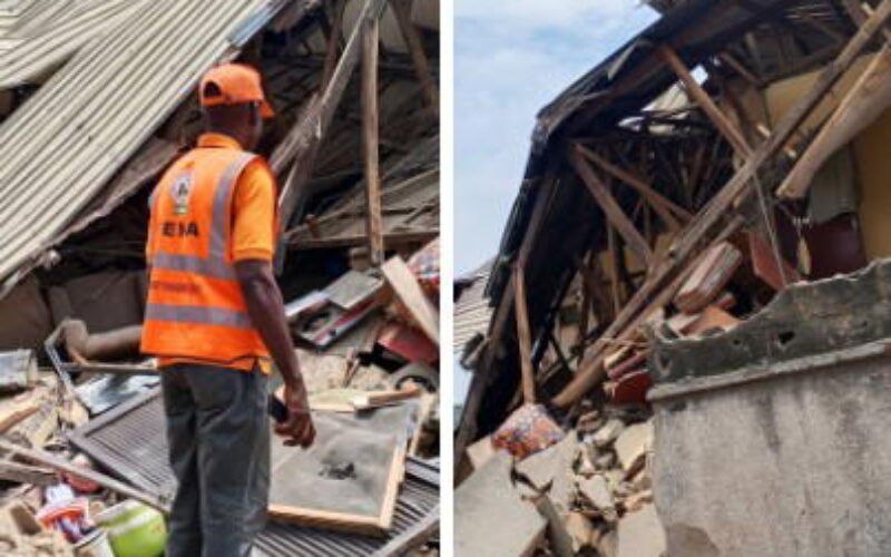 FCT emergency department rescues 2 from collapsed Kubwa building