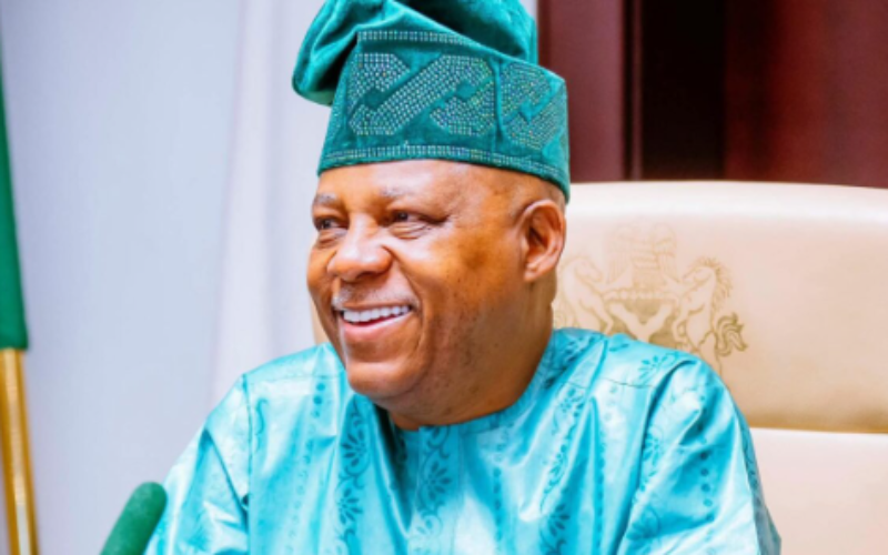 Shettima bans congratulatory advertisements on his birthday