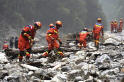 Rescuers dig into tunnel as missing toll from Nepal, China flood over 3,000