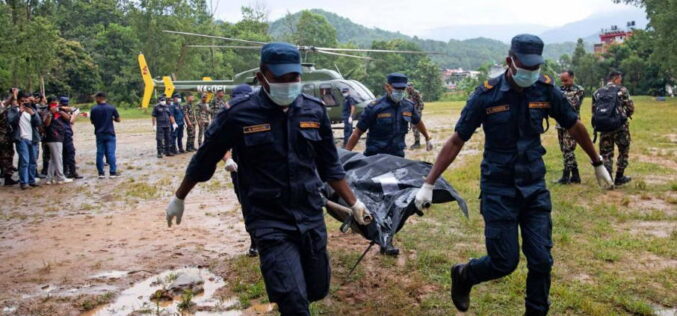 Nepal flood death toll rises to 734 – disaster authority