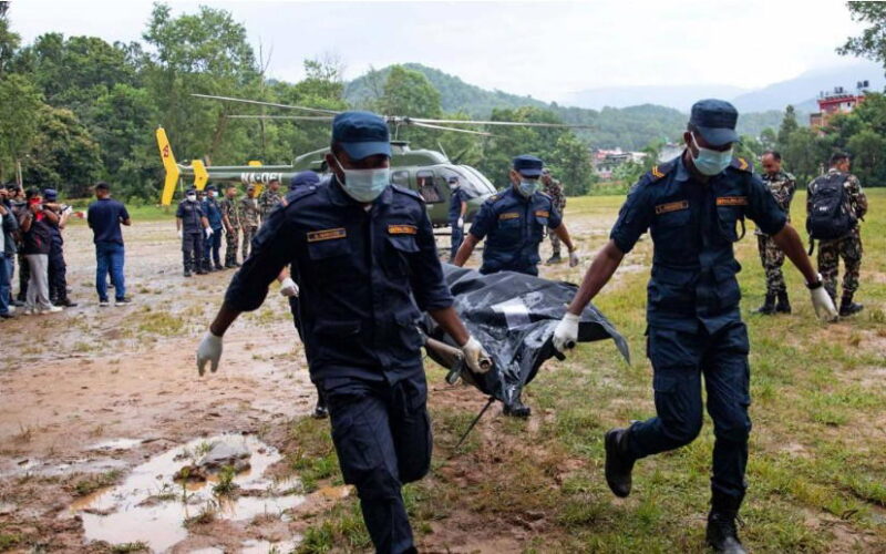 Nepal flood death toll rises to 734 – disaster authority