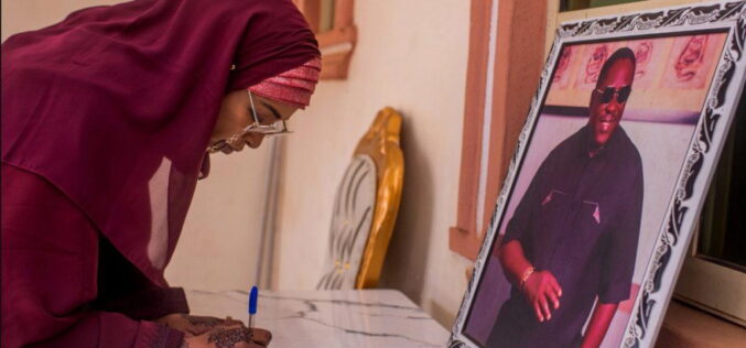 Musawa pays condolence visit to late actor Taiwo Hassan’s family