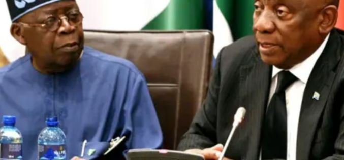Xenophobia: Tinubu drags South Africa to AU