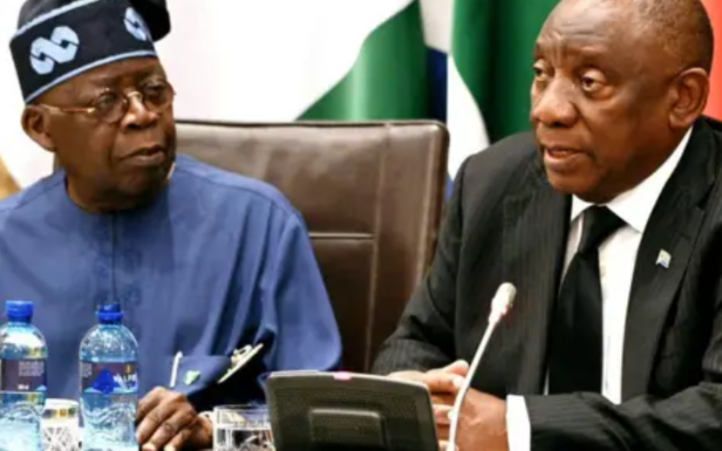 Xenophobia: Tinubu drags South Africa to AU