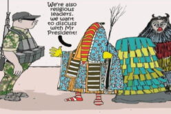 Cartoon: The gods are hungry, too
