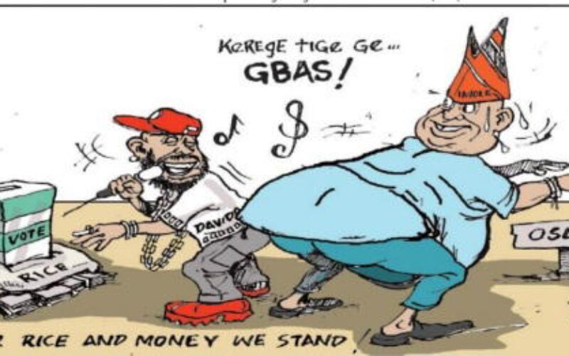 Cartoon: Grammar governor, shakis governor, native doctor governor, dancing governor – what’s next?
